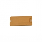 Plastic Usb Drives - Large printing area degradable card usb key LWU883